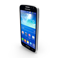 Samsung Galaxy Win Pro G3812 Black PNG & PSD Images