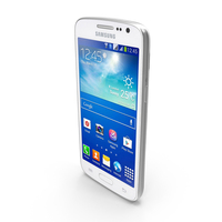 Samsung Galaxy Win Pro G3812 White PNG & PSD Images