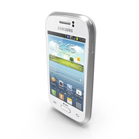 Samsung Galaxy Young S6310 PNG & PSD Images