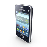 Samsung Rex 80 S5222R Blue PNG & PSD Images