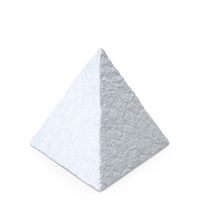 Large Snow Pyramid PNG & PSD Images