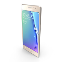 Sasmung Z3 Gold PNG & PSD Images