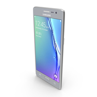 Samsung Z3 Silver PNG & PSD Images