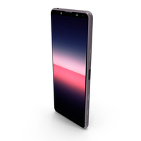 Sony Xperia 5 II Pink PNG & PSD Images