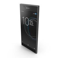 Sony Xperia L1 Black PNG & PSD Images