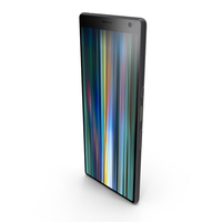 Sony Xperia 10 Silver PNG & PSD Images