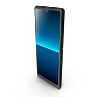 Sony Xperia L4 Black PNG & PSD Images