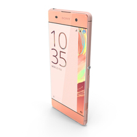 Sony Xperia XA Rose Gold PNG & PSD Images