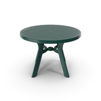 Plastic Table Green PNG & PSD Images