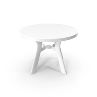 Plastic Table White PNG & PSD Images