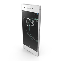 Sony Xperia XA1 White PNG & PSD Images
