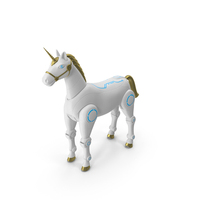 Robot Unicorn PNG & PSD Images