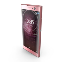 Sony Xperia XA2 Pink PNG & PSD Images