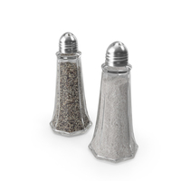 Salt and Pepper Shakers PNG & PSD Images