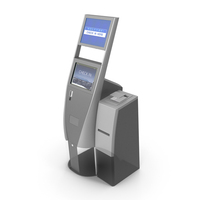Self Check In Kiosk PNG & PSD Images