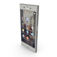 Sony Xperia XZ Platinum PNG & PSD Images