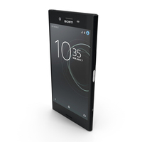 Sony Xperia XZ Premium Deepsea Black PNG & PSD Images