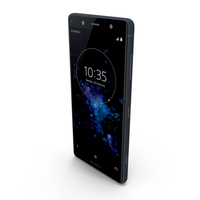Sony Xperia XZ2 Compact Black PNG & PSD Images