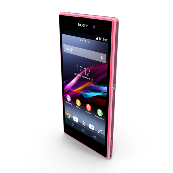 Sony Xperia Compact Pink PNG Images & PSDs for Download | -