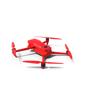 Spin Mavic 3  DJI Red PNG & PSD Images