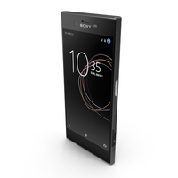 Sony Xperia XZs Black PNG & PSD Images