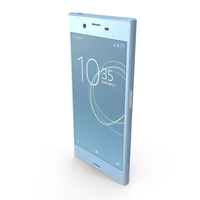 Sony Xperia XZs Ice Blue PNG & PSD Images