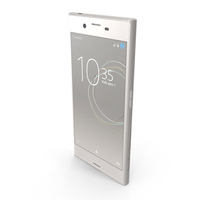 Sony Xperia XZs Warm Silver PNG & PSD Images