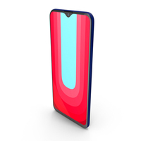 Vivo u 20 Blaze Blue PNG & PSD Images