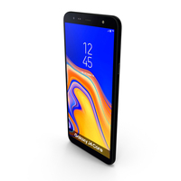 Samsung Galaxy J4 Core Black PNG & PSD Images