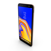Samsung Galaxy J4 Core Gold PNG & PSD Images