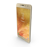 Samsung Galaxy J4 2018 Gold PNG & PSD Images