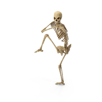 Worn Skeleton Preparing To Pitch A Baseball PNG & PSD Images
