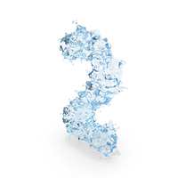 Water Splash Number 2 PNG & PSD Images