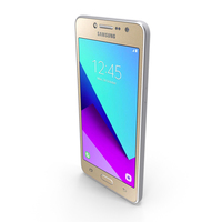 Samsung Galaxy J2 Prime Gold PNG & PSD Images