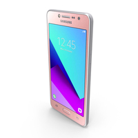 Samsung Galaxy J2 Prime Pink PNG & PSD Images