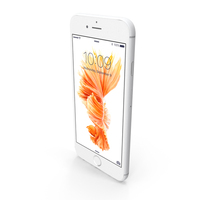 Apple iPhone 6S Silver PNG & PSD Images