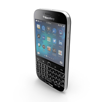 BlackBerry Classic Non Camera Smartphone PNG & PSD Images