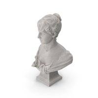 Anna Bredberg Bust PNG & PSD Images