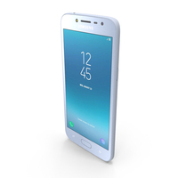 Samsung Galaxy J2 Pro Blue PNG & PSD Images