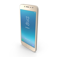 Samsung Galaxy J2 Pro 2018 Gold PNG & PSD Images