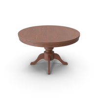 Ipe Round Table PNG & PSD Images