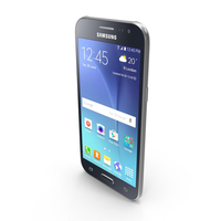 Samsung Galaxy J2 Black PNG & PSD Images