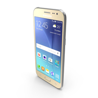 Samsung Galaxy J2 Gold PNG & PSD Images