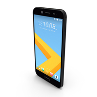HTC 10 Evo Black PNG & PSD Images