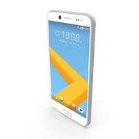 HTC 10 evo Silver PNG & PSD Images