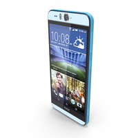 HTC Desire Eye Blue PNG & PSD Images