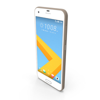HTC One A9s Gold PNG & PSD Images