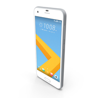 HTC One A9s Silver PNG & PSD Images