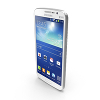 Samsung Galaxy Grand 2 White PNG & PSD Images