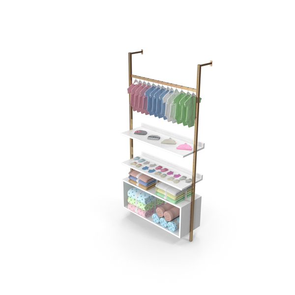 Clothing Store Setup PNG & PSD Images